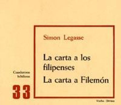 Foto de CARTA A LOS FILIPENSES (VERBO DIVINO) #33