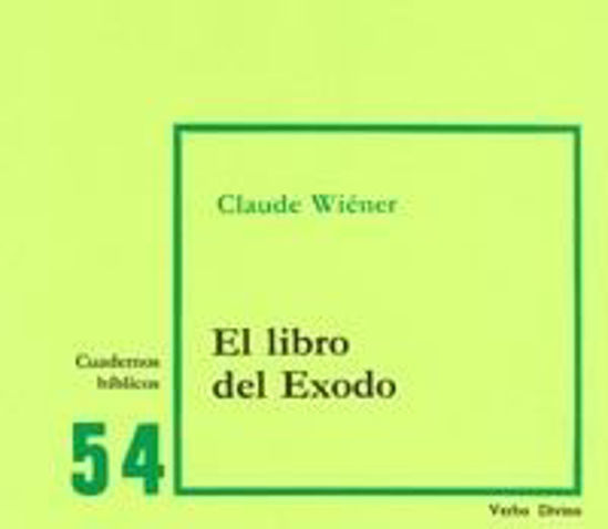 Foto de LIBRO DEL EXODO (VERBO DIVINO/CUADEROS BIBLICOS) #54