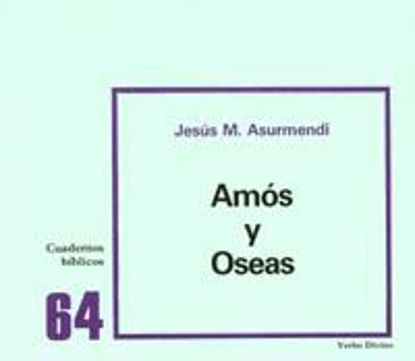 Foto de AMOS Y OSEAS #64