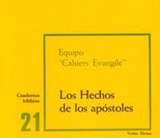 Foto de HECHOS DE LOS APOSTOLES (VERBO DIVINO/CUADERNOS BIBLICOS) #21