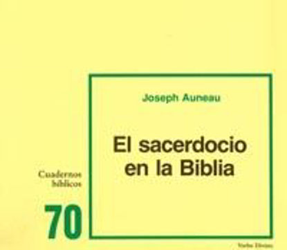 Foto de SACERDOCIO EN LA BIBLIA #70