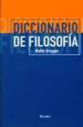 Foto de DICCIONARIO DE FILOSOFIA (HERDER/TELA)