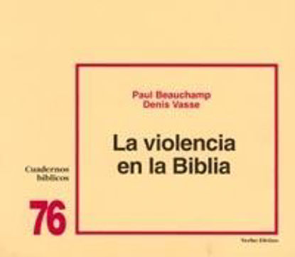 Picture of VIOLENCIA EN LA BIBLIA #76