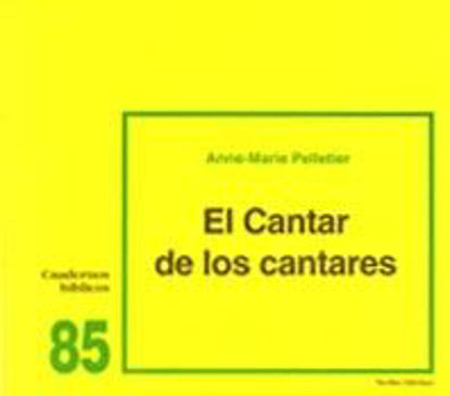 Foto de CANTAR DE LOS CANTARES (VERBO DIVINO/PELLETIER) #85