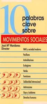 Picture of 10 PALABRAS CLAVE SOBRE MOVIMIENTOS SOCIALES #10
