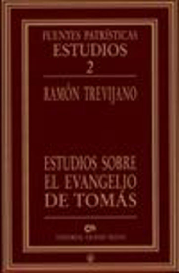 Foto de ESTUDIOS SOBRE EL EVANGELIO DE TOMAS #2