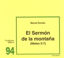 Foto de SERMON DE LA MONTAÑA (VERBO DIVINO/DUMAIS) #94