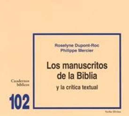 Foto de MANUSCRITOS DE LA BIBLIA #102