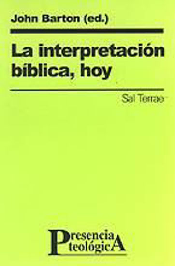 Foto de INTERPRETACION BIBLICA HOY #113