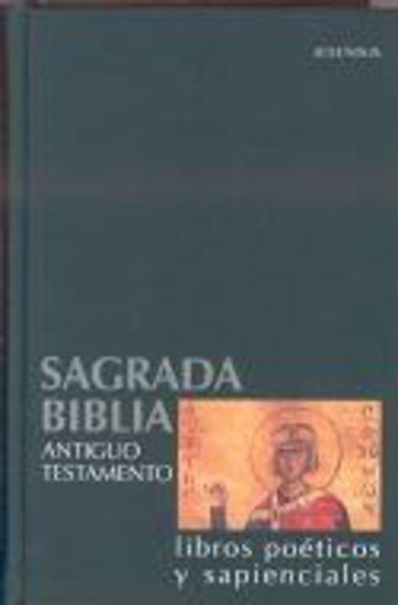 Foto de SAGRADA BIBLIA LIBROS POETICOS Y SAPIENCIALES #3