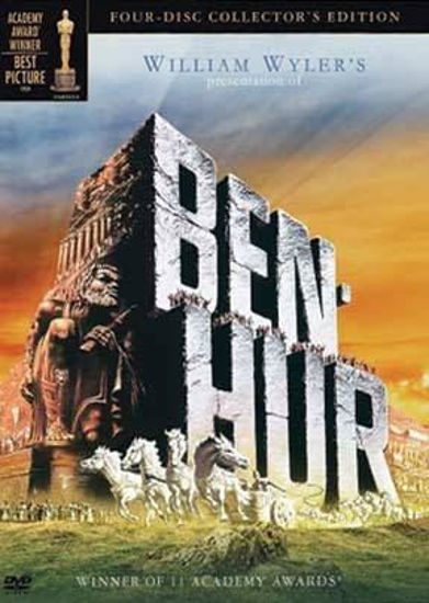 Foto de DVD.BEN HUR (4 DVD)