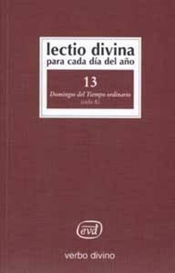 Foto de LECTIO DIVINA #13 DOMINGOS (CICLO A) TIEMPO ORDINARIO