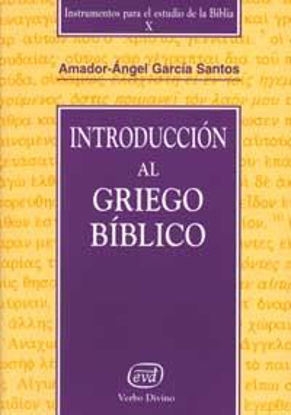 Foto de INTRODUCCION AL GRIEGO BIBLICO