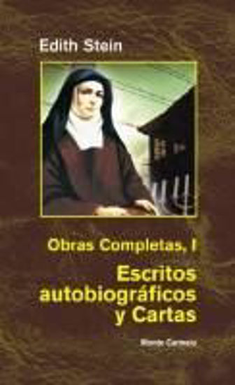 Foto de EDITH STEIN OBRAS COMPLETAS I ESCRITOS AUTOBIOGRAFICOS Y CARTAS