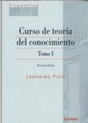 Foto de CURSO DE TEORIA DEL CONOCIMIENTO I