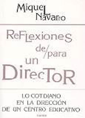 Foto de REFLEXIONES DE PARA UN DIRECTOR