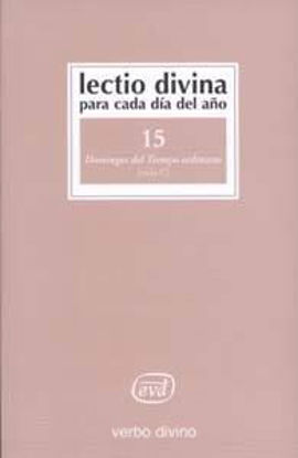 Picture of LECTIO DIVINA #15 DOMINGOS (CICLO C) TIEMPO ORDINARIO