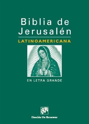 BIBLIA DE JERUSALEN LATINOAMERICANA (LETRA GRANDE)