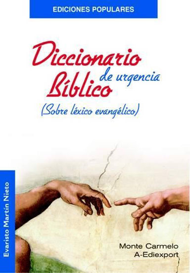 Foto de DICCIONARIO BIBLICO DE URGENCIA