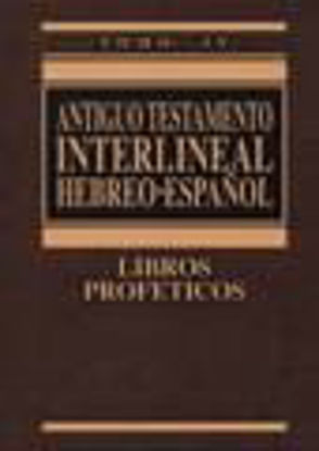 Foto de ANTIGUO TESTAMENTO INTERLINEAL HEBREO-ESPAÑOL/IV