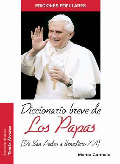 Foto de DICCIONARIO BREVE DE LOS PAPAS