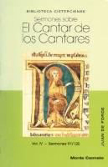 Foto de SERMONES SOBRE EL CANTAR DE LOS CANTARES VOL. IV #10