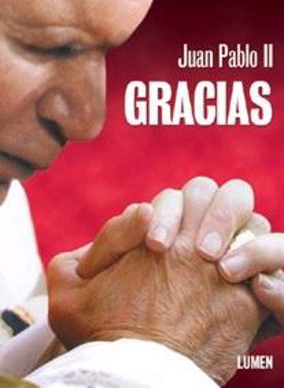 Foto de JUAN PABLO II GRACIAS (FLEXIBLE)