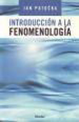 Foto de INTRODUCCION A LA FENOMENOLOGIA (HERDER)