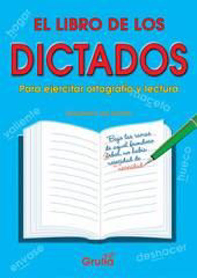 Foto de LIBRO DE LOS DICTADOS