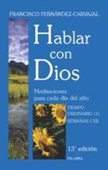 Foto de HABLAR CON DIOS 3 TIEMPO ORDINARIO I-XII TAPA RUSTICA