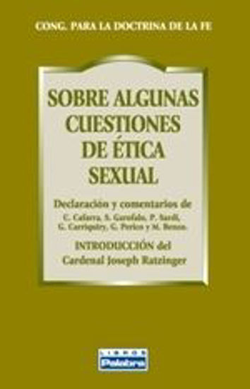 Foto de SOBRE ALGUNAS CUESTIONES DE ETICA SEXUAL #49