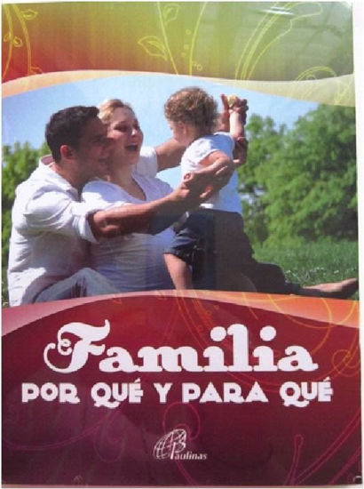 Foto de DVD.FAMILIA POR QUE Y PARA QUE?