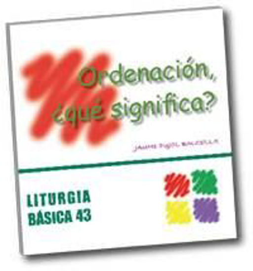 Foto de ORDENACION QUE SIGNIFICA #43