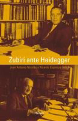 Picture of ZUBIRI ANTE HEIDEGGER