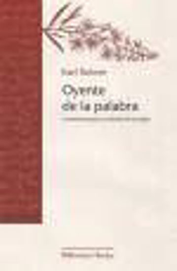 Foto de OYENTE DE LA PALABRA (HERDER)