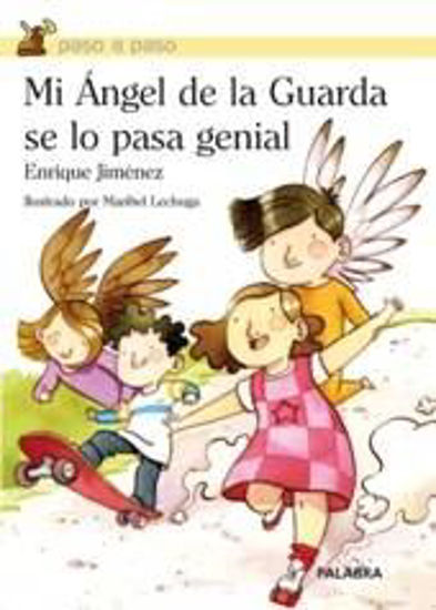 Foto de MI ANGEL DE LA GUARDA SE LO PASA GENIAL