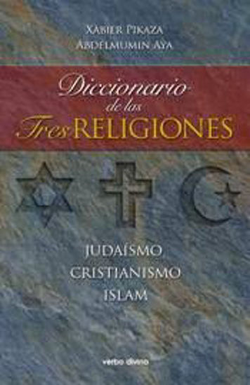Foto de DICCIONARIO DE LAS TRES RELIGIONES