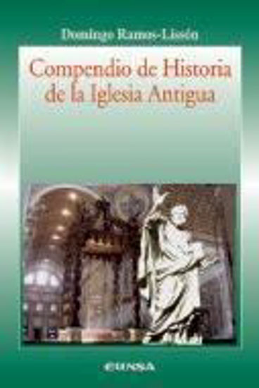 Foto de COMPENDIO DE HISTORIA DE LA IGLESIA ANTIGUA