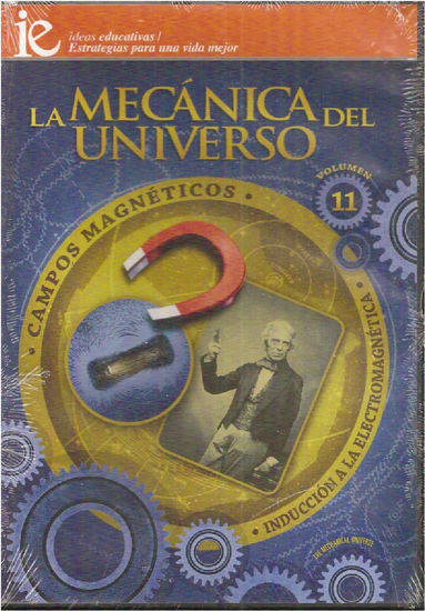 Foto de DVD.MECANICA DEL UNIVERSO #13 LA NATURALEZA DE LA LUZ