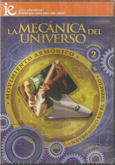 Foto de DVD.MECANICA DEL UNIVERSO #02 MOVIMIENTO ARMONICO
