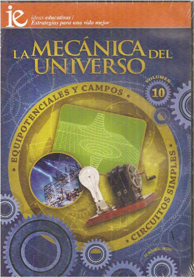 Foto de DVD.MECANICA DEL UNIVERSO #10 EQUIPOTENCIALES Y CAMPOS