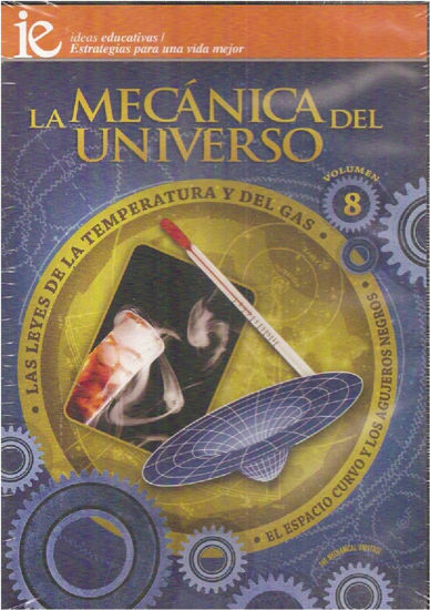 Foto de DVD.MECANICA DEL UNIVERSO #08 LEYES DE LA TEMPERATURA Y DEL GAS