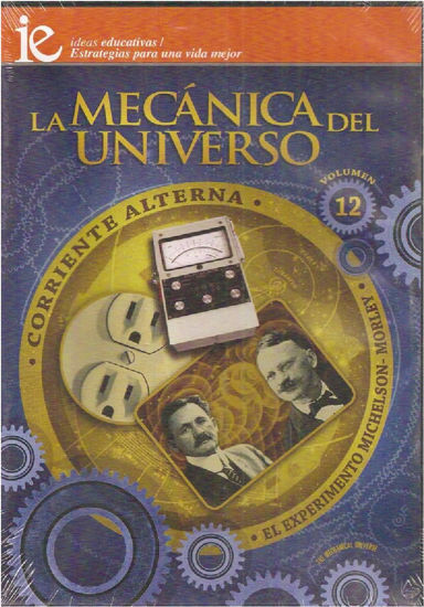 Foto de DVD.MECANICA DEL UNIVERSO #12 CORRIENTE ALTERNA