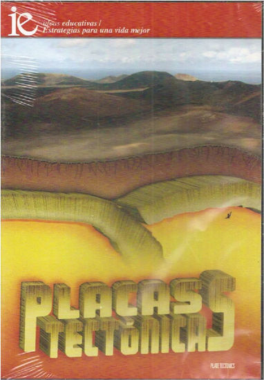 Foto de DVD.PLACAS TECTONICAS
