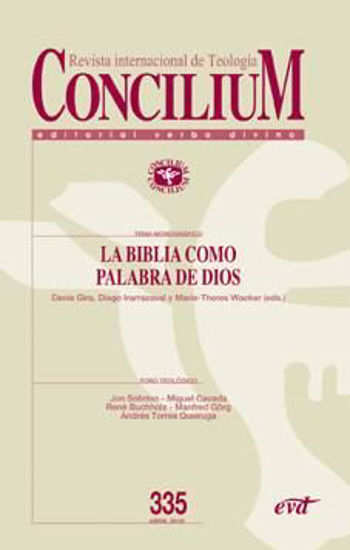 Foto de CONCILIUM #335 BIBLIA COMO PALABRA DE DIOS