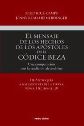 Foto de MENSAJE DE LOS HECHOS DE LOS APOSTOLOS EN EL CODICE BEZA II
