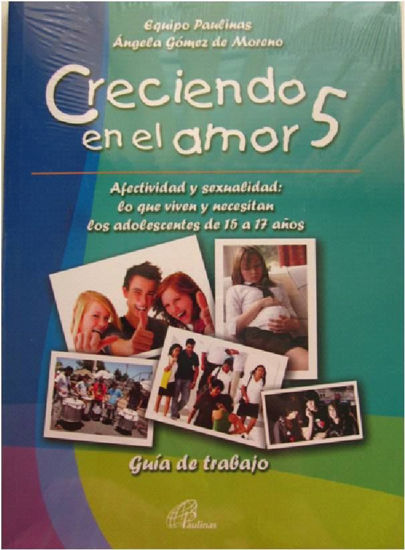 Foto de CRECIENDO EN EL AMOR #5 GUIA DE TRABAJO (INCLUYE CD)