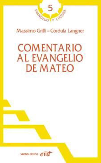 Foto de COMENTARIO AL EVANGELIO DE MATEO (VERBO DIVINO) #5