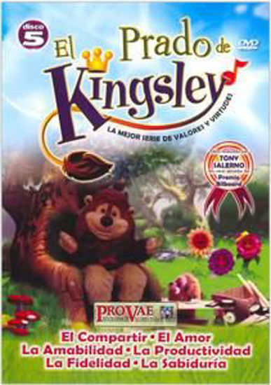 Foto de DVD.PRADO DE KINGSLEY 5