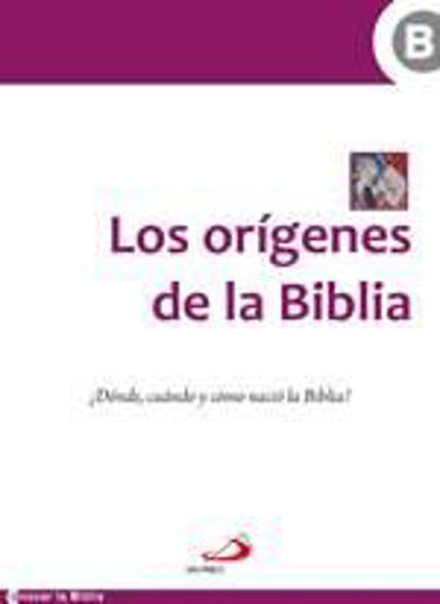 Foto de ORIGENES DE LA BIBLIA